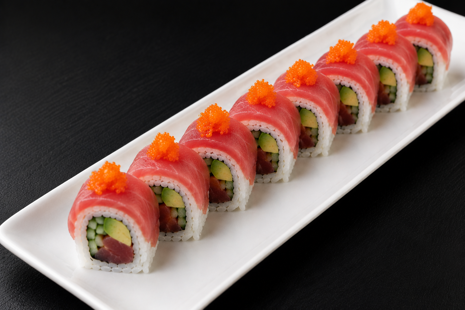 Double Tuna Roll (8 pcs)